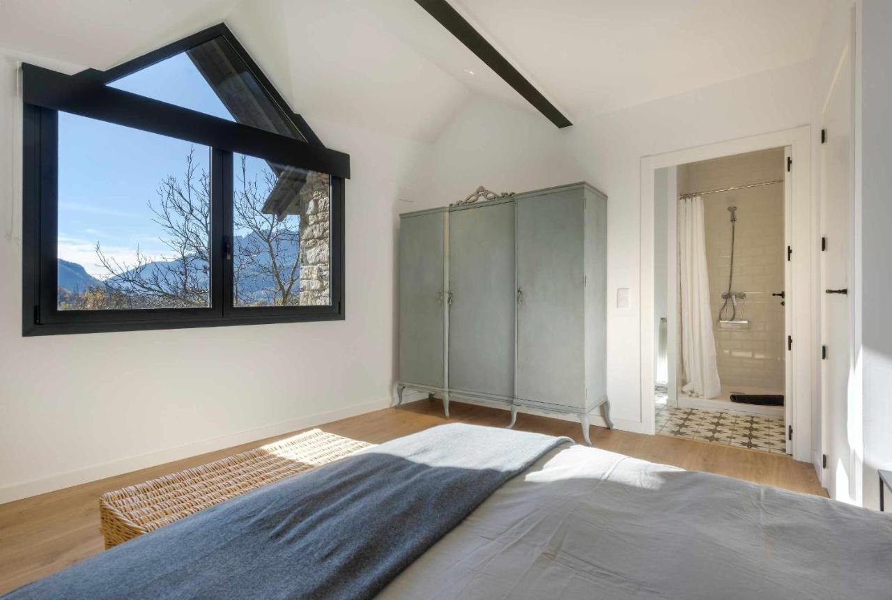 La Borda Del Pueyo Borda Rural Pirineo Aragones Villa เอล ปัวโย เด ฆากา ภายนอก รูปภาพ